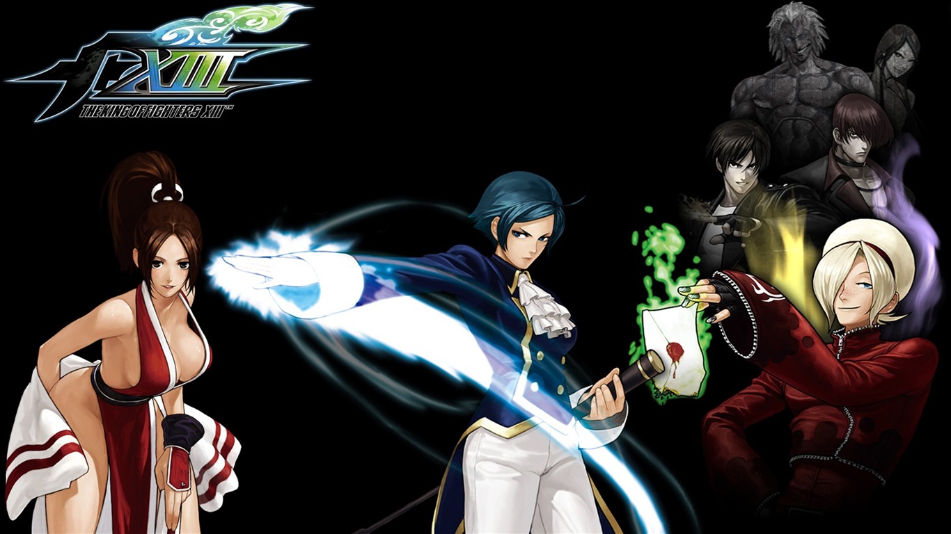 The King of Fighters XIII 拳皇13 壁纸专辑7 - 1366x768