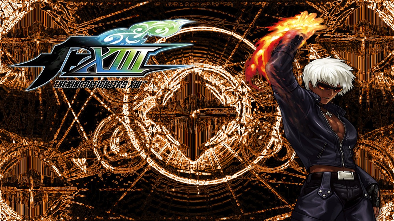 The King of Fighters XIII fondos de pantalla #8 - 1366x768