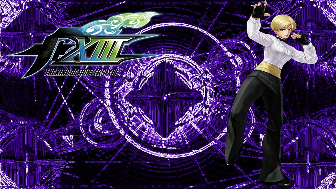 The King of Fighters XIII 拳皇13 壁纸专辑9 - 1366x768