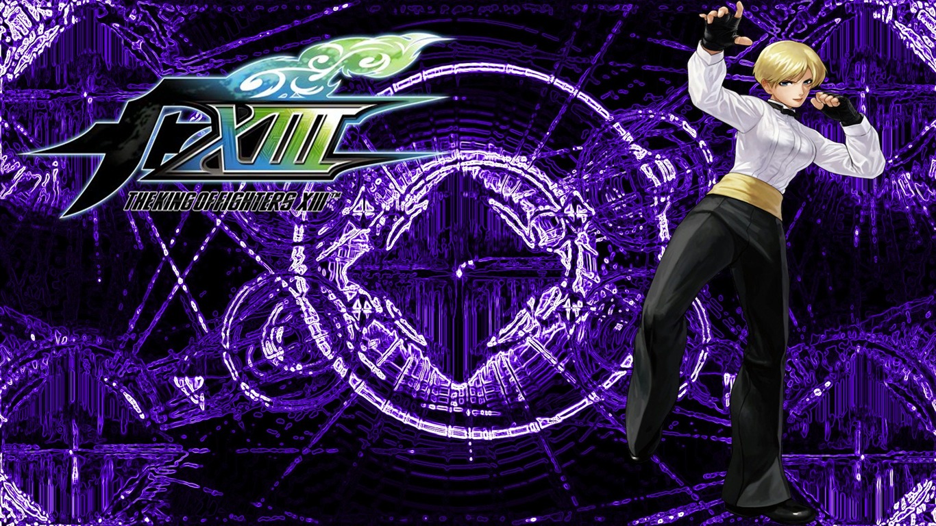 The King of Fighters XIII 拳皇13 壁紙專輯 #9 - 1366x768