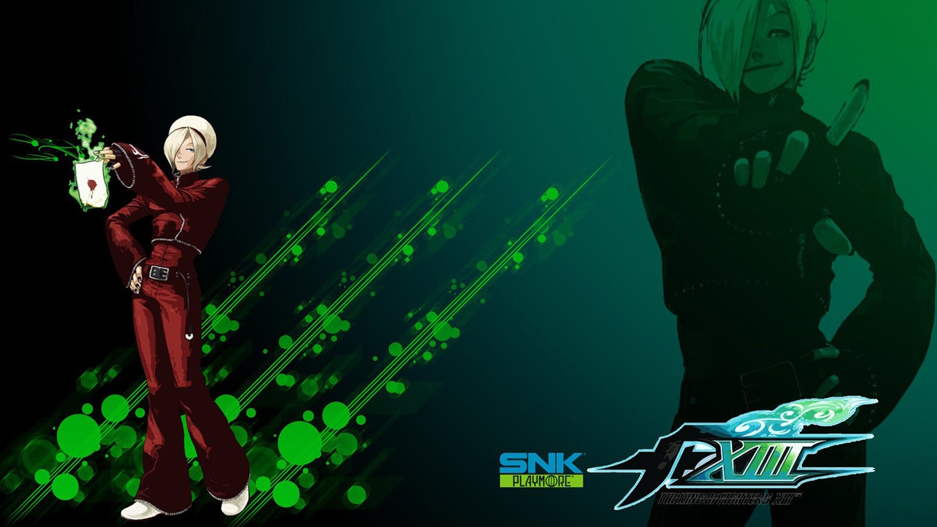 The King of Fighters XIII 拳皇13 壁纸专辑10 - 1366x768