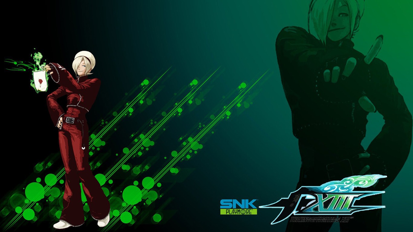 The King of Fighters XIII 拳皇13 壁紙專輯 #10 - 1366x768