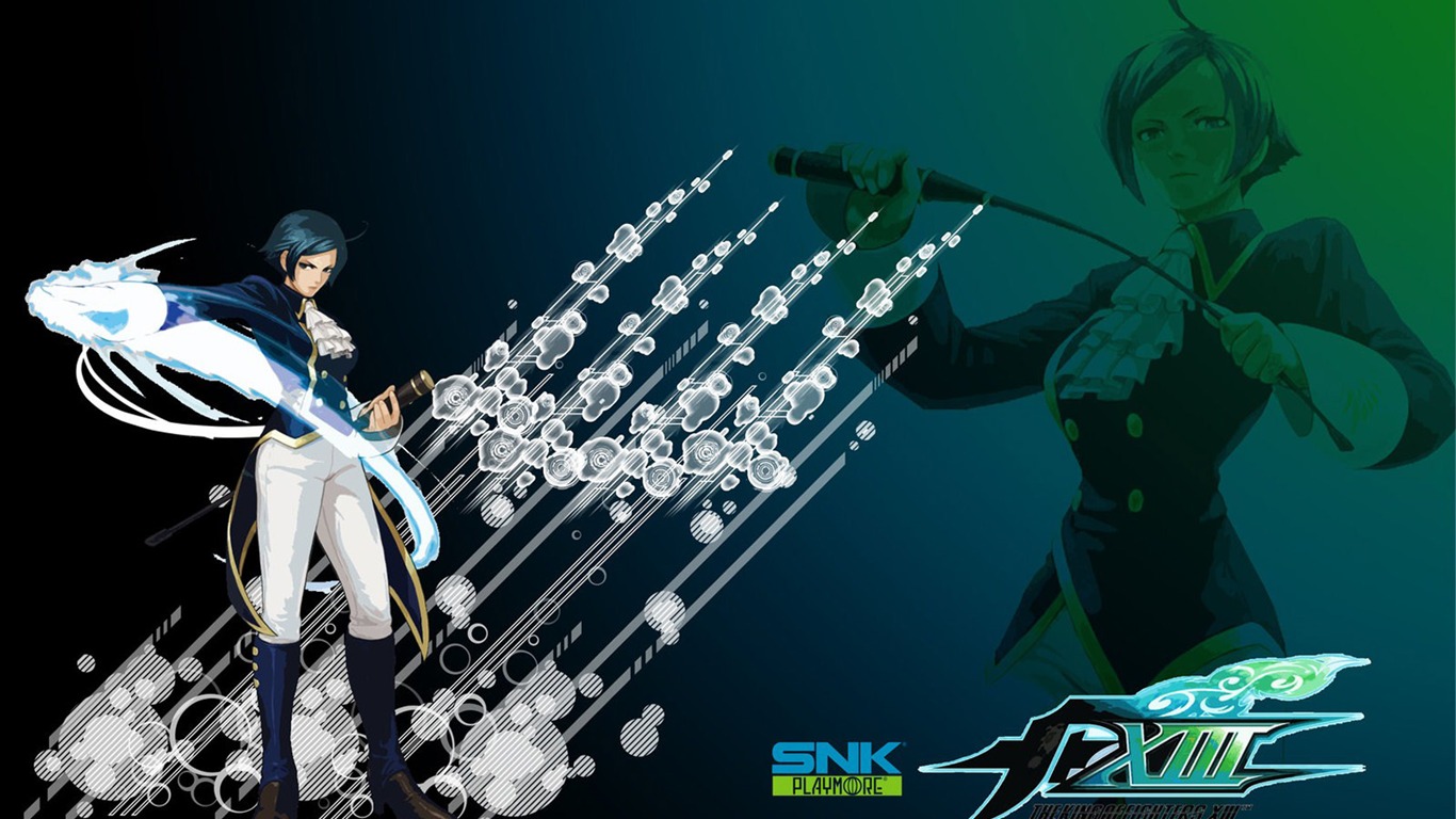 The King of Fighters XIII 拳皇13 壁纸专辑11 - 1366x768