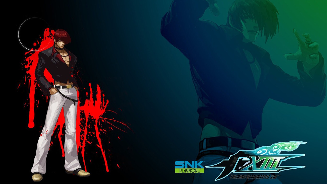 The King of Fighters XIII 拳皇13 壁纸专辑12 - 1366x768