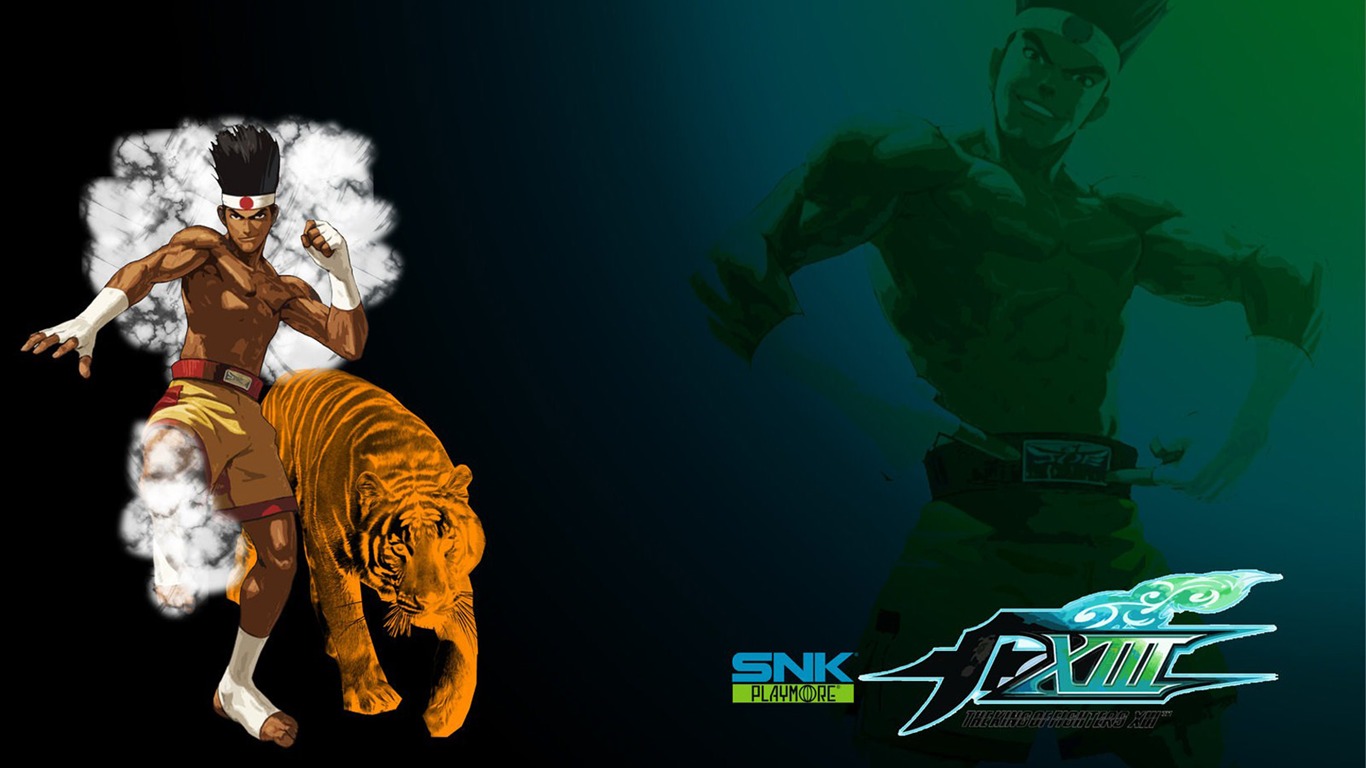 The King of Fighters XIII 拳皇13 壁紙專輯 #13 - 1366x768