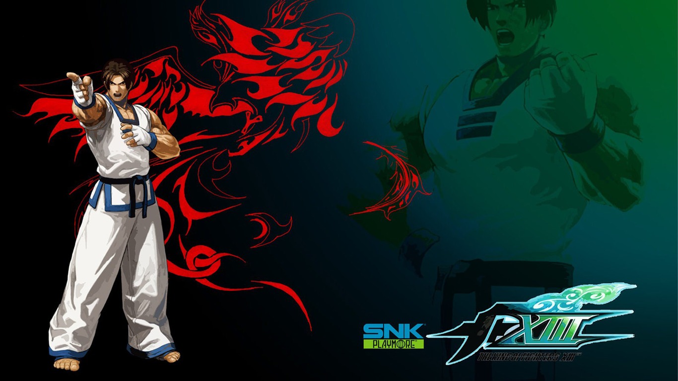 The King of Fighters XIII 拳皇13 壁紙專輯 #14 - 1366x768