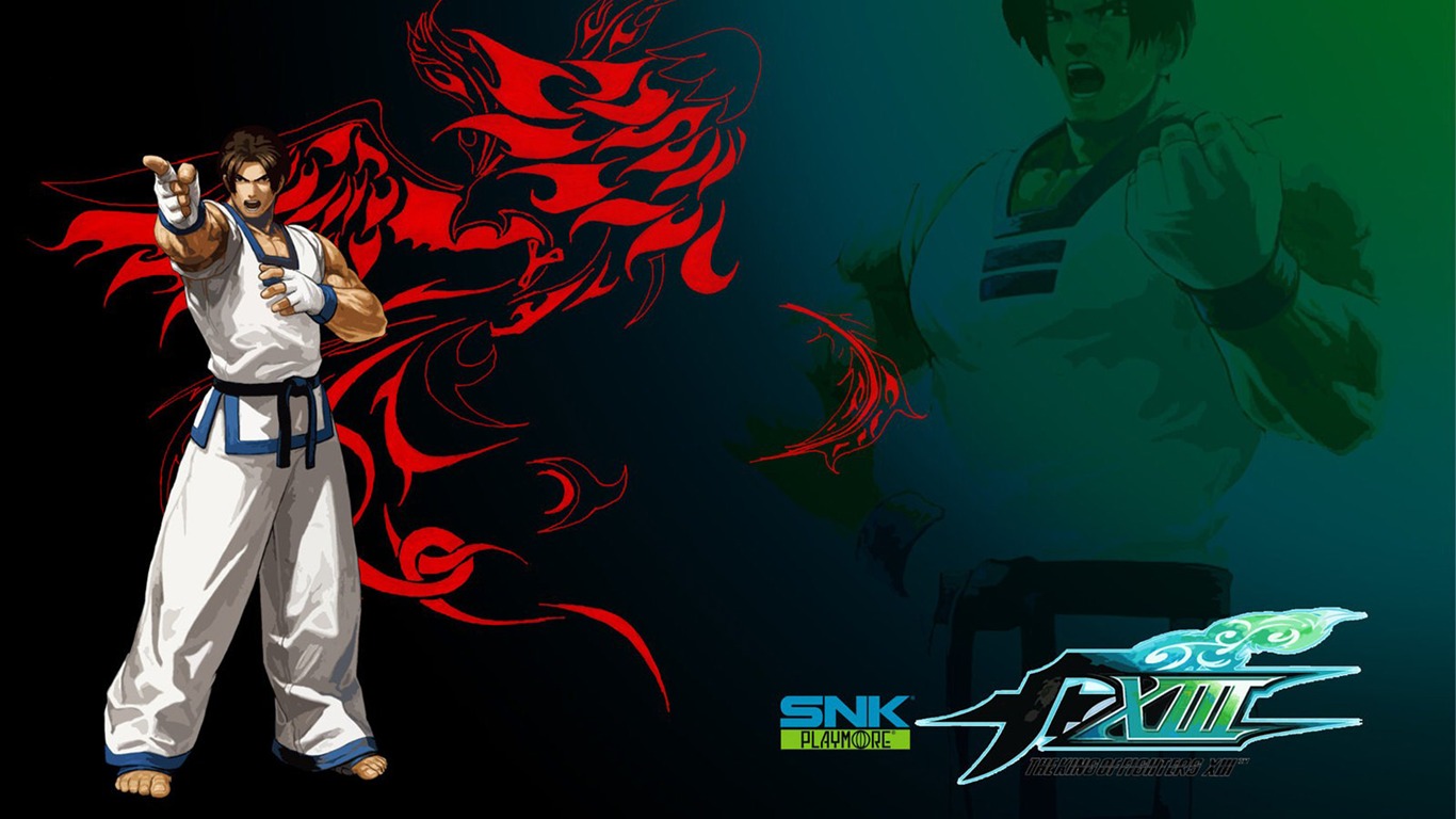 The King of Fighters XIII fondos de pantalla #14 - 1366x768