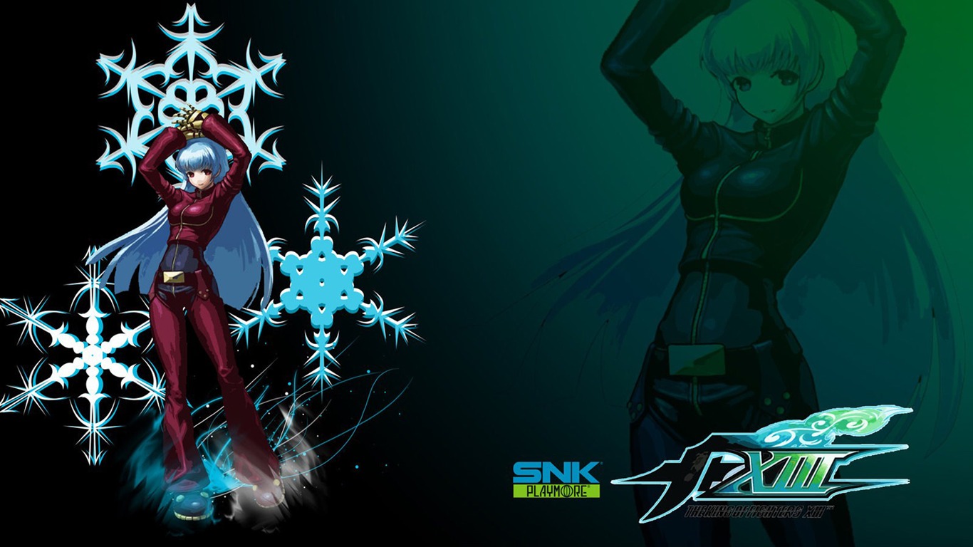 The King of Fighters XIII fondos de pantalla #15 - 1366x768