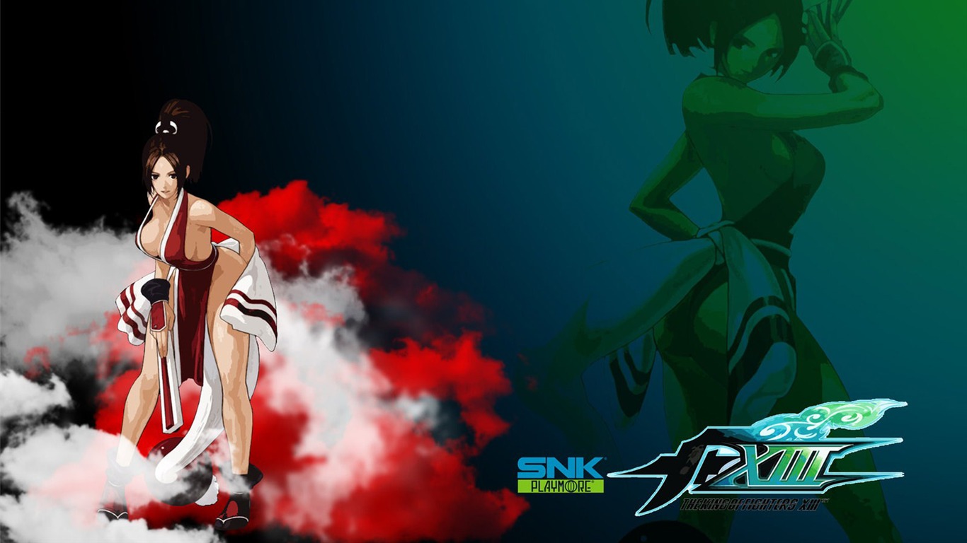 The King of Fighters XIII 拳皇13 壁纸专辑16 - 1366x768
