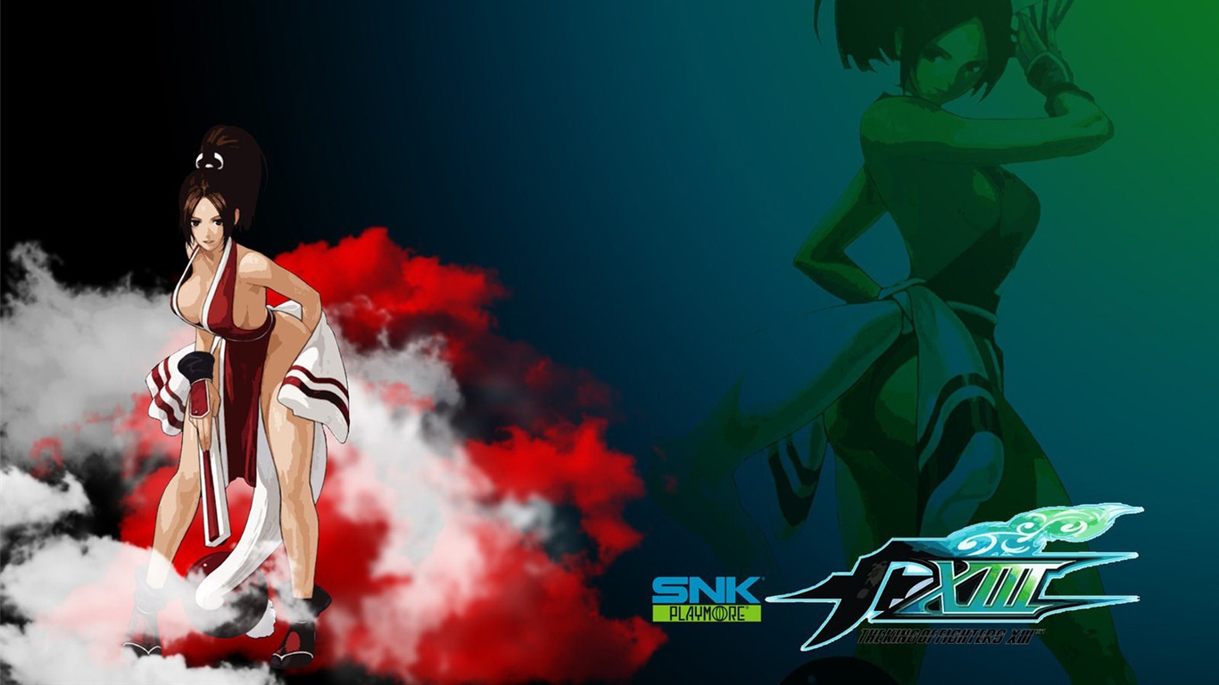 The King of Fighters XIII fondos de pantalla #16 - 1366x768