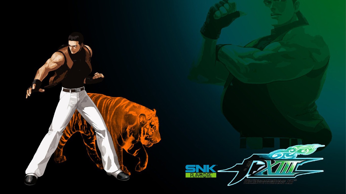 The King of Fighters XIII 拳皇13 壁纸专辑17 - 1366x768