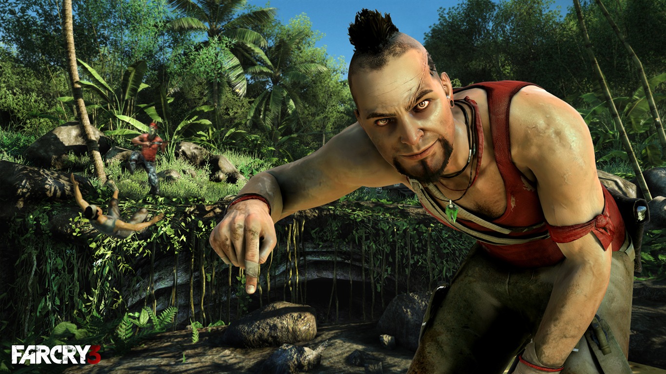 Far Cry 3 孤島驚魂3 高清壁紙 #4 - 1366x768