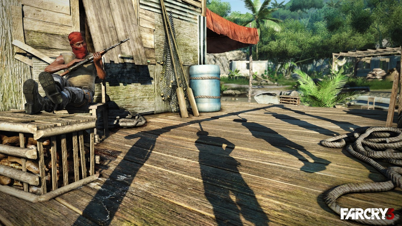 Far Cry 3 孤島驚魂3 高清壁紙 #6 - 1366x768