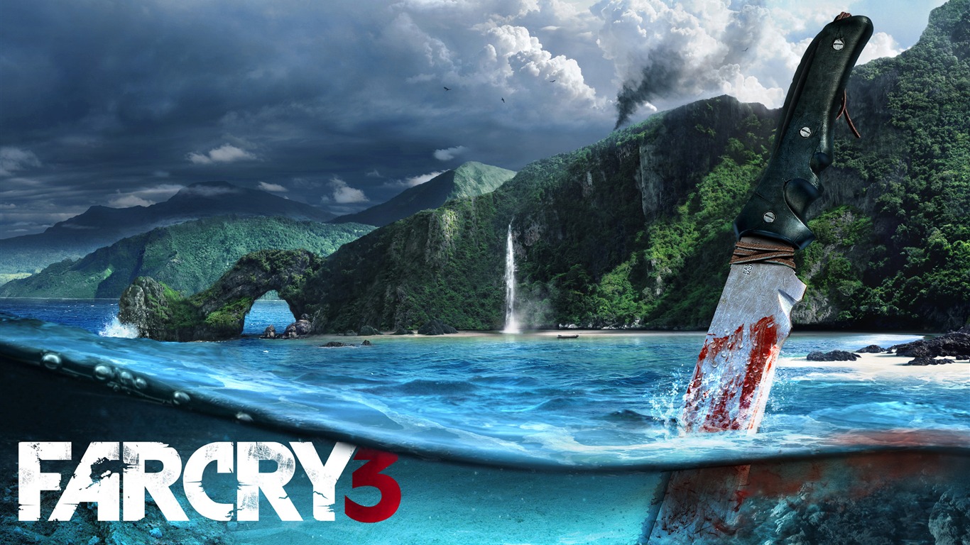 Far Cry 3 孤島驚魂3 高清壁紙 #8 - 1366x768