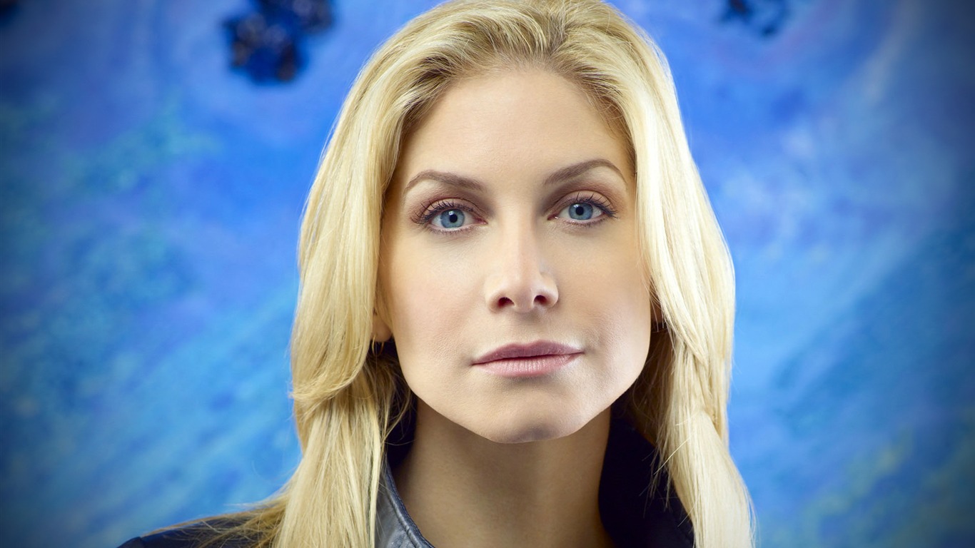 Elizabeth Mitchell 伊麗莎白·米切爾美女壁紙 #3 - 1366x768