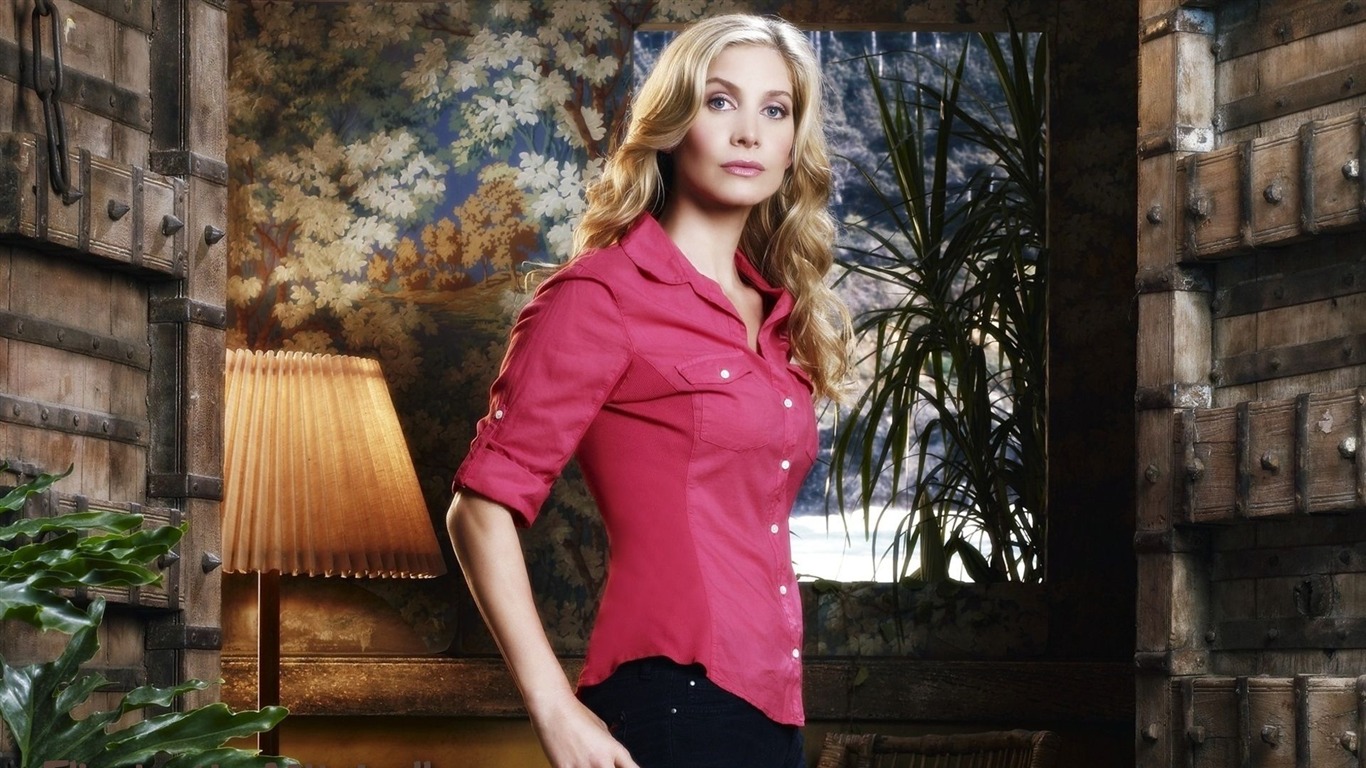 Elizabeth Mitchell 伊麗莎白·米切爾美女壁紙 #8 - 1366x768