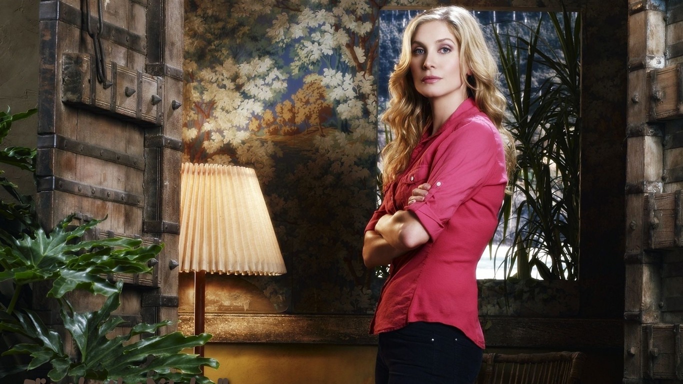 Elizabeth Mitchell 伊麗莎白·米切爾美女壁紙 #9 - 1366x768