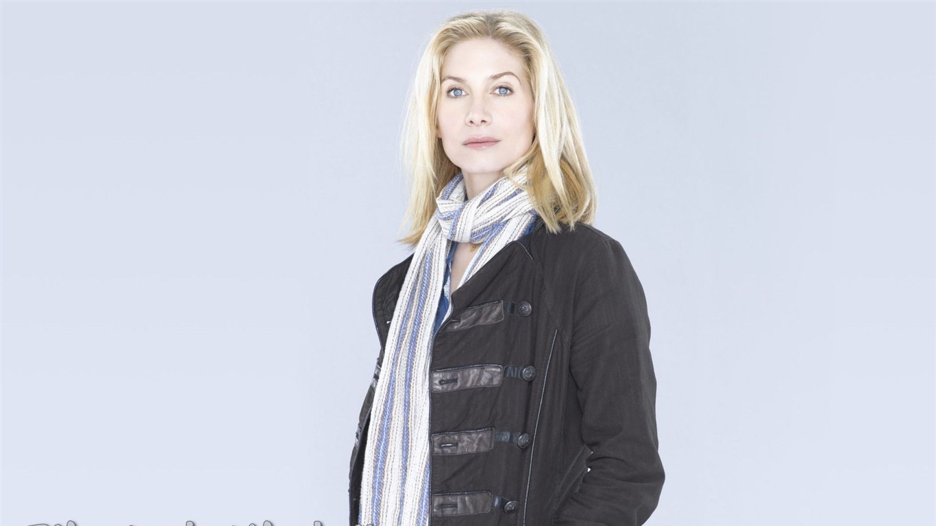 Elizabeth Mitchell 伊麗莎白·米切爾美女壁紙 #12 - 1366x768
