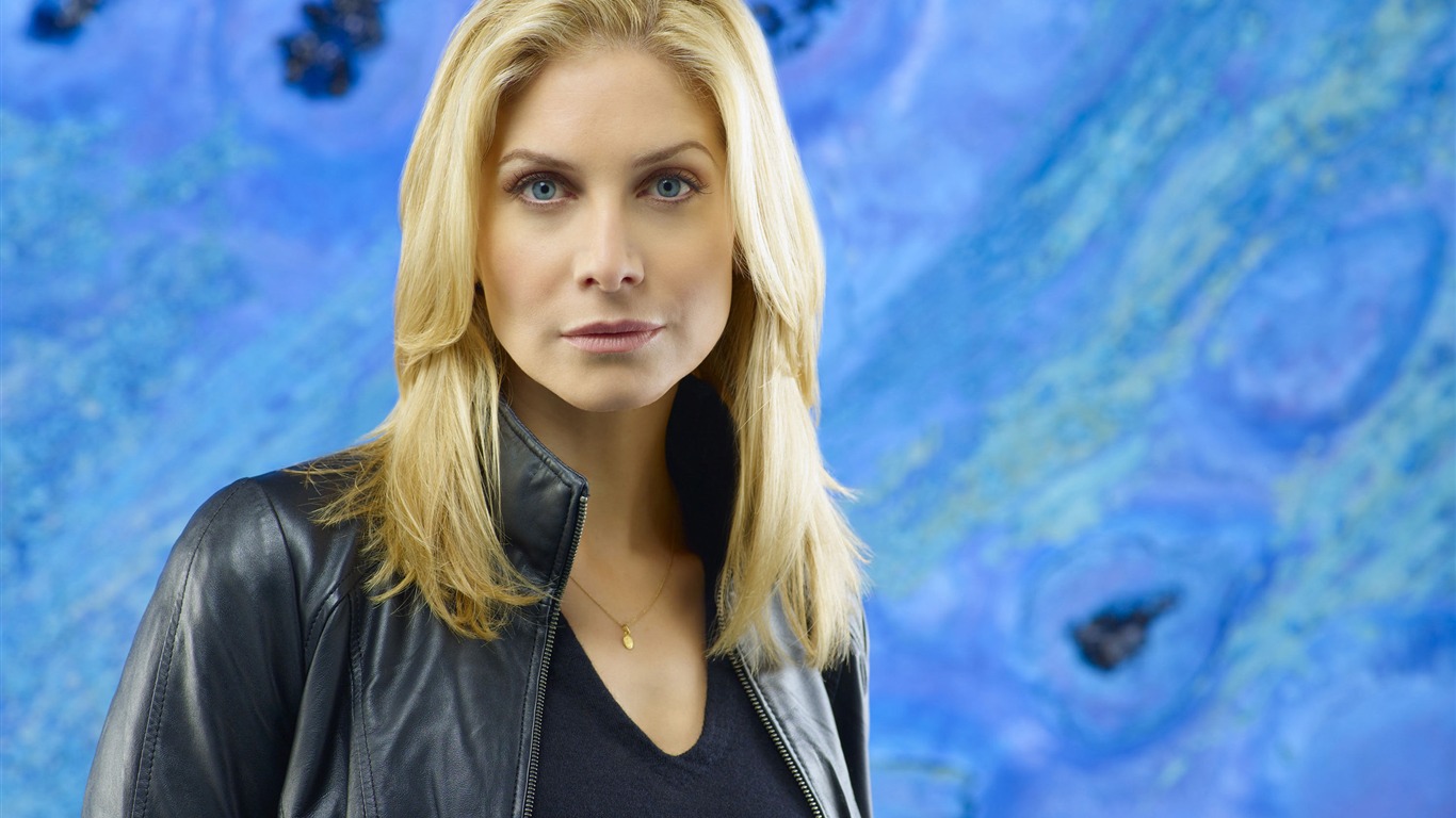 Elizabeth Mitchell 伊麗莎白·米切爾美女壁紙 #15 - 1366x768