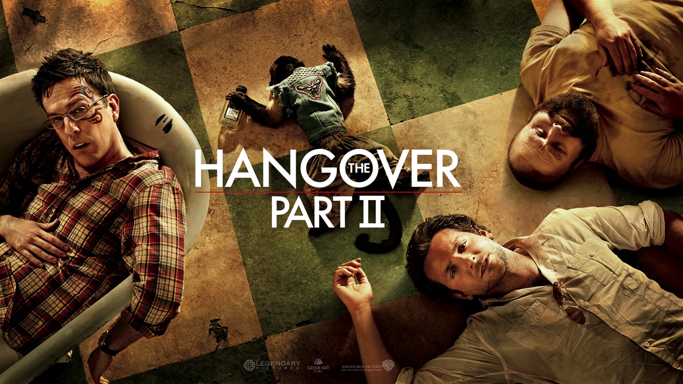 The Hangover Part II 宿醉2 壁紙專輯 #1 - 1366x768