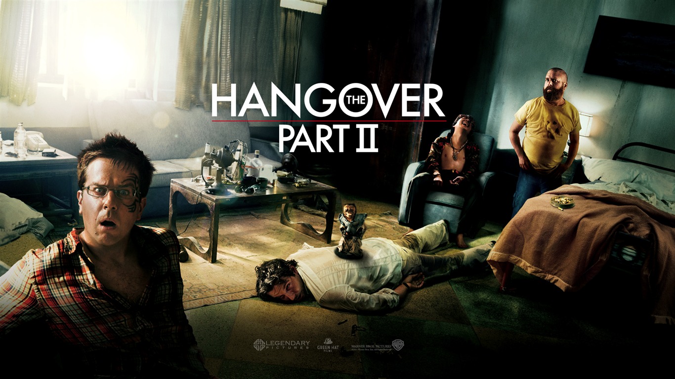 The Hangover Part II 宿醉2 壁紙專輯 #4 - 1366x768