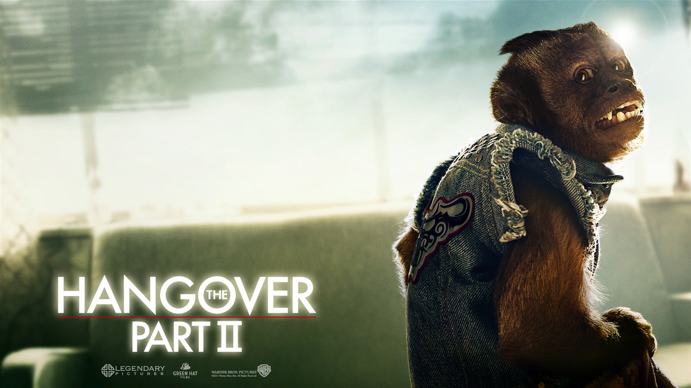The Hangover Part II 宿醉2 壁紙專輯 #7 - 1366x768