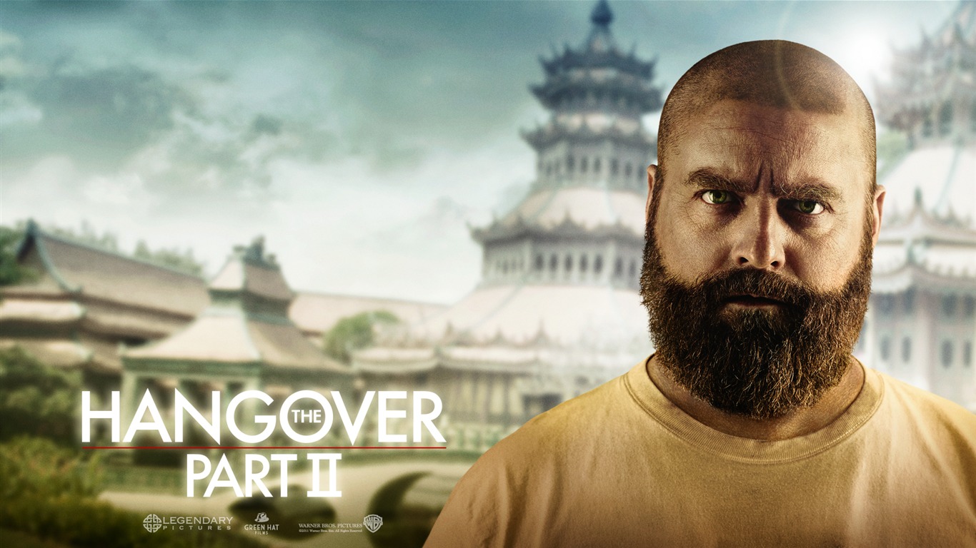 The Hangover Part II 宿醉2 壁紙專輯 #8 - 1366x768