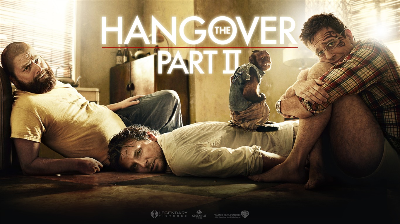 The Hangover Part II 宿醉2 壁紙專輯 #9 - 1366x768