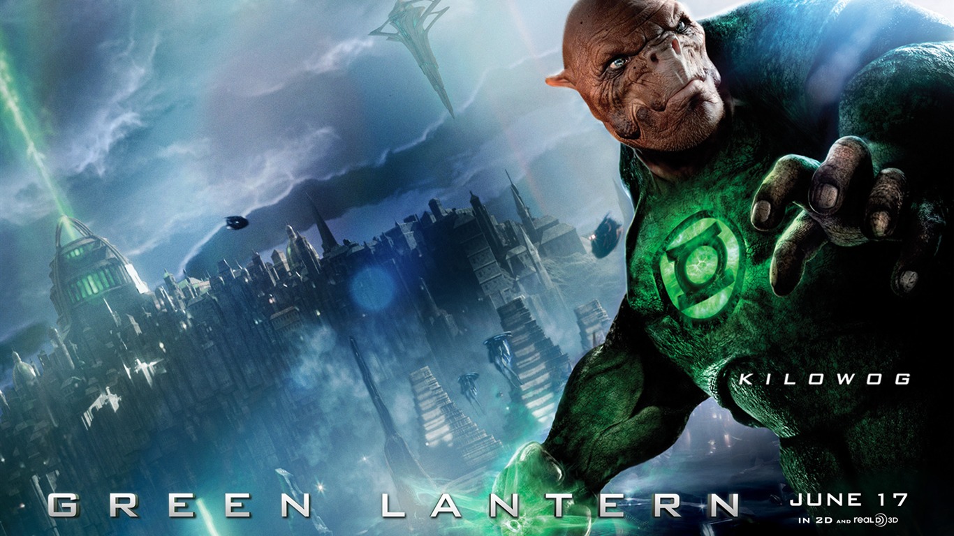 2011 Green Lantern 绿灯侠 高清壁纸4 - 1366x768