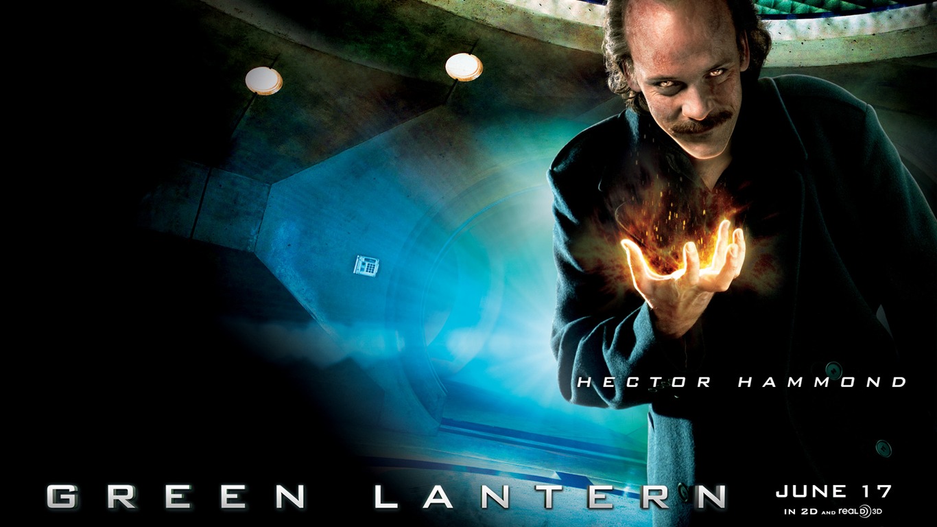 2011 Green Lantern 綠燈俠 高清壁紙 #5 - 1366x768