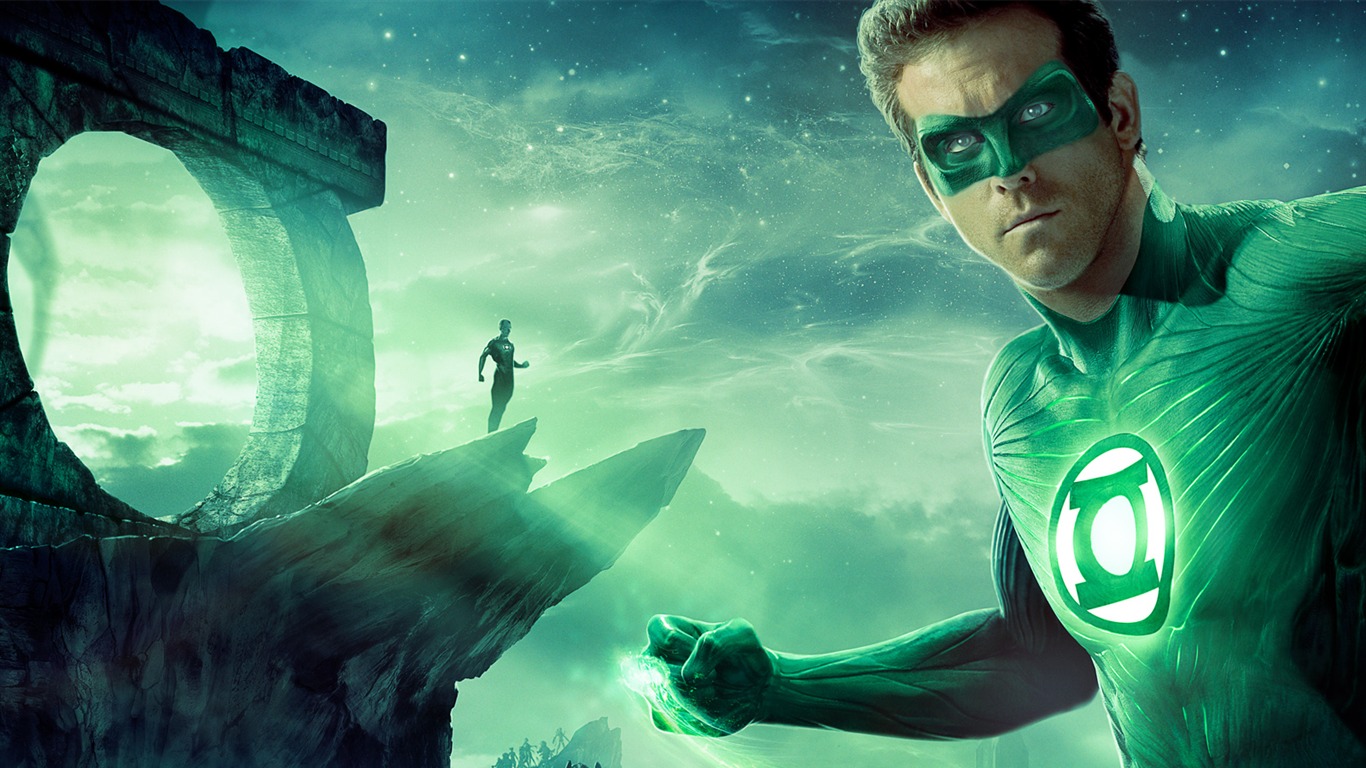 2011 Green Lantern 绿灯侠 高清壁纸6 - 1366x768