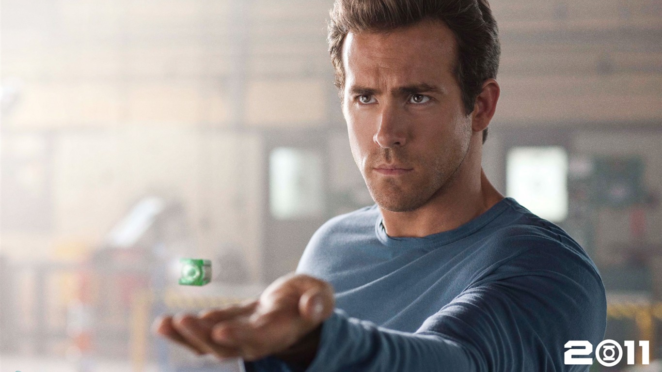 2011 Green Lantern HD wallpapers #10 - 1366x768