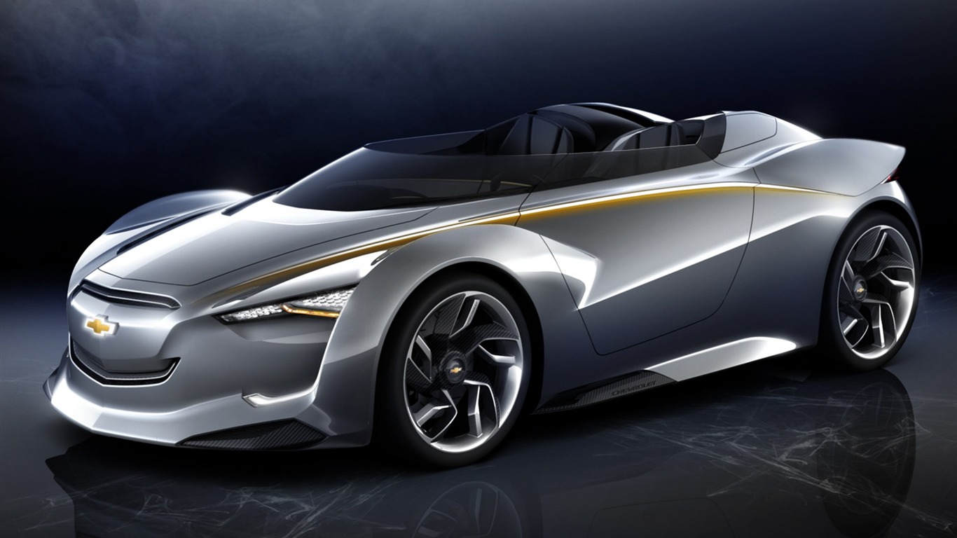 édition spéciale de concept cars fond d'écran (25) #2 - 1366x768