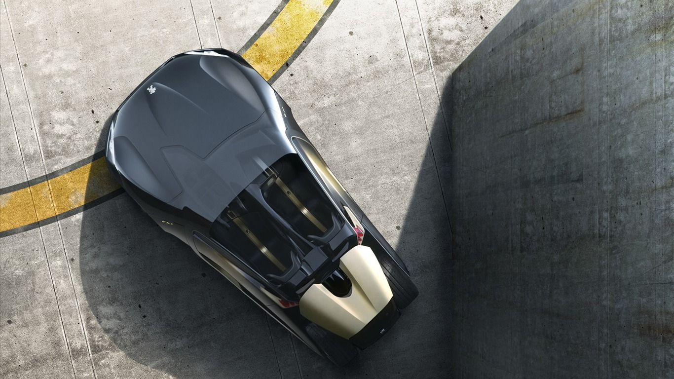 zvláštní vydání tapet koncepce automobilů (25) #19 - 1366x768