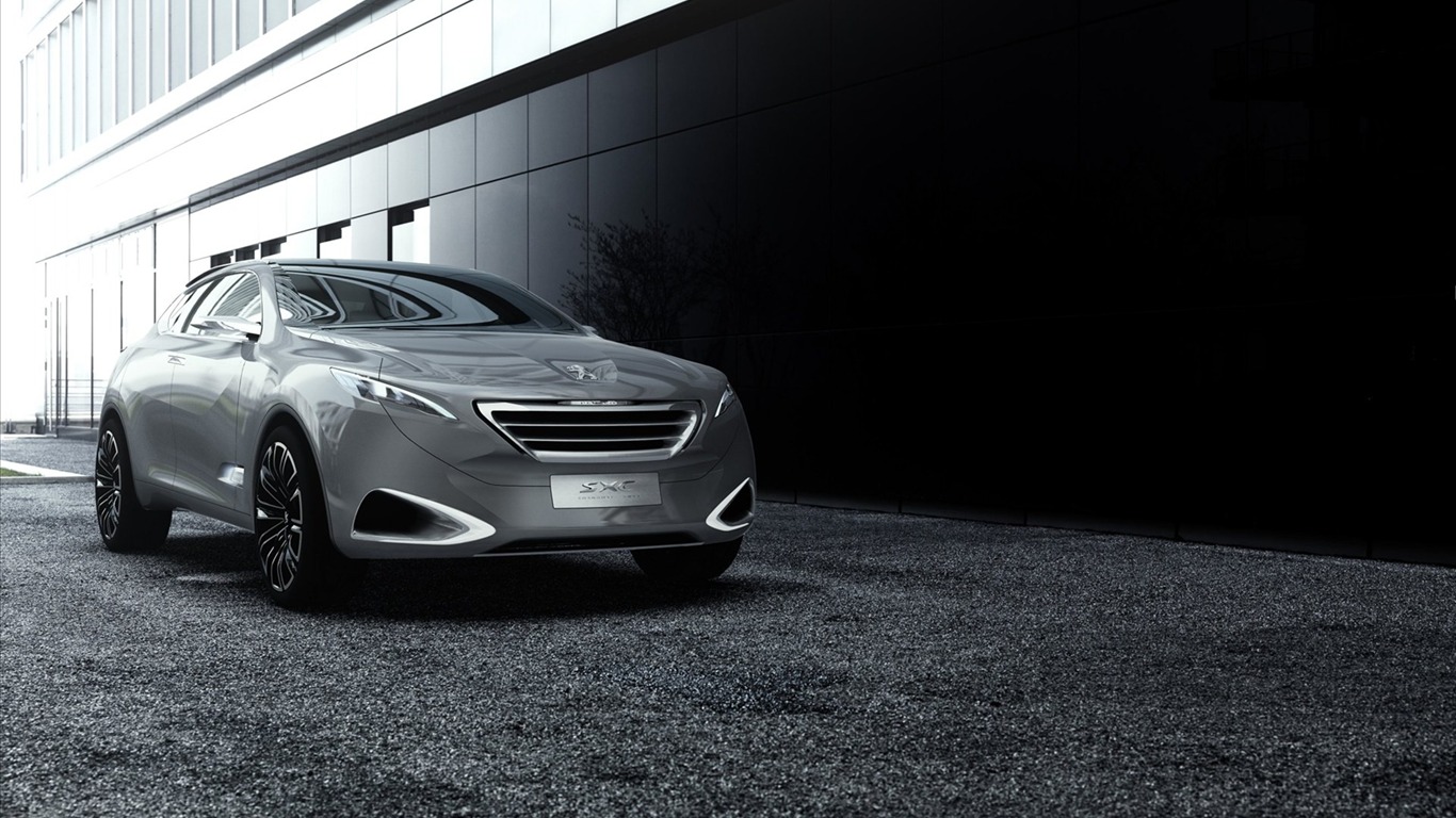 Special edition of concept cars wallpaper (26) #2 - 1366x768