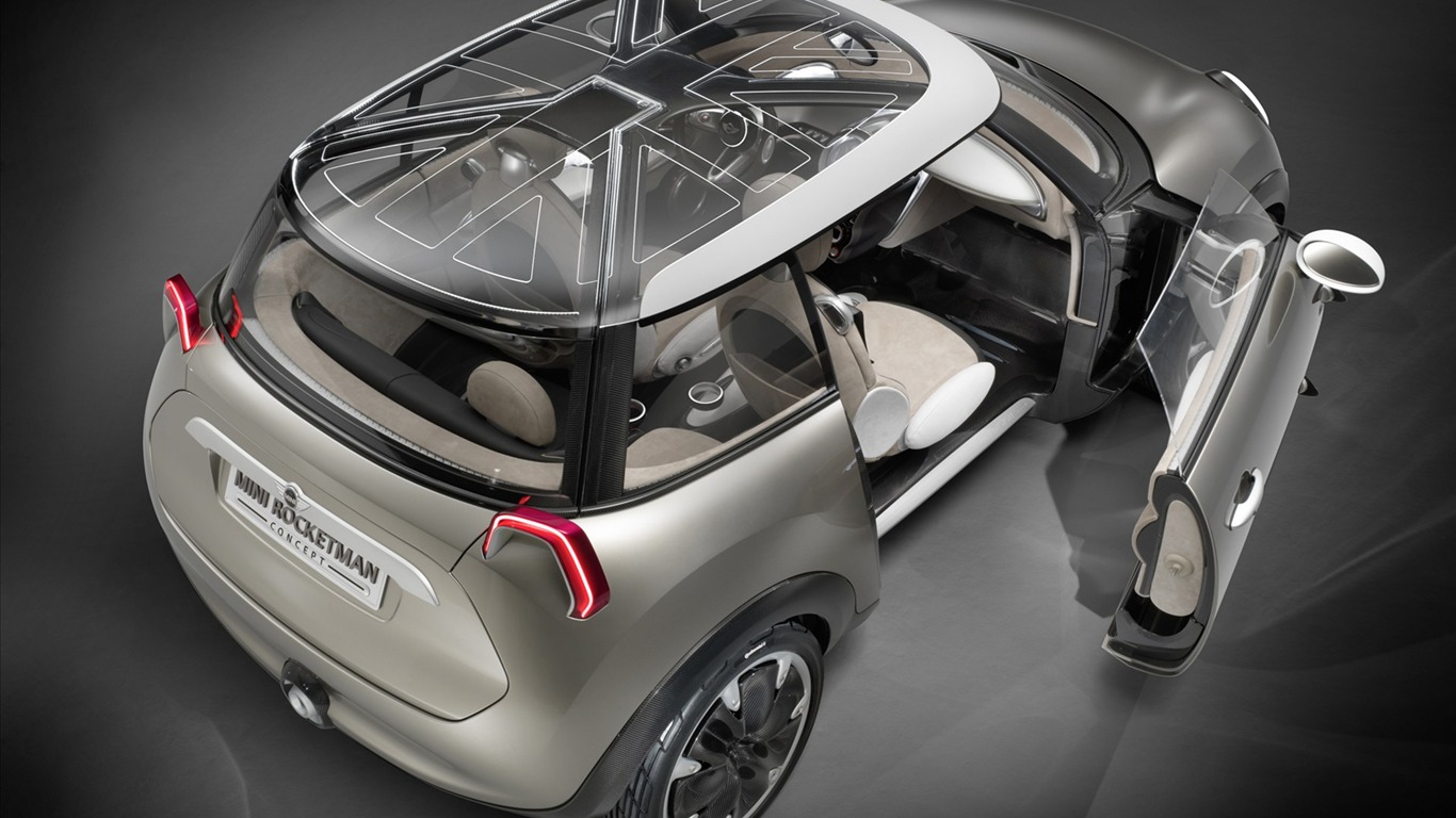 Special edition of concept cars wallpaper (26) #14 - 1366x768