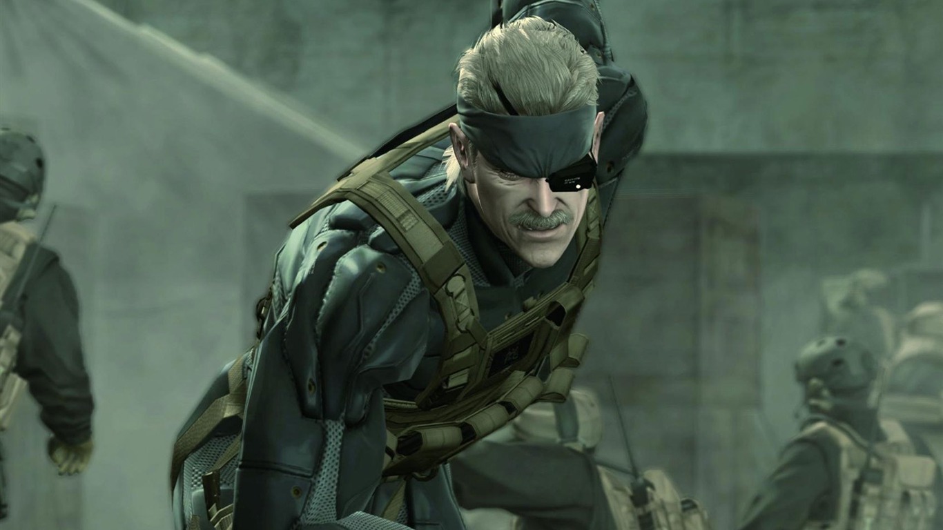 Metal Gear Solid 4: Guns of Patriots los fondos de pantalla #10 - 1366x768