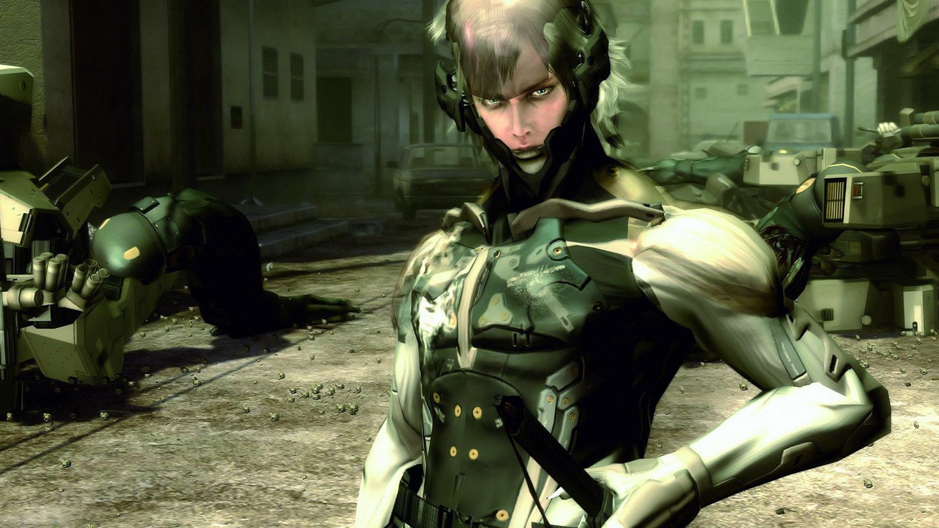 Metal Gear Solid 4: Guns of Patriots tapet #11 - 1366x768