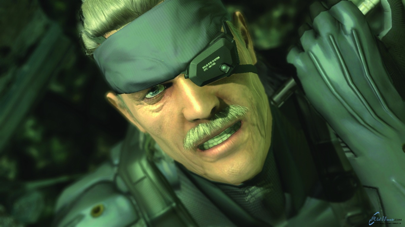 Metal Gear Solid 4: Guns of Patriots tapet #18 - 1366x768