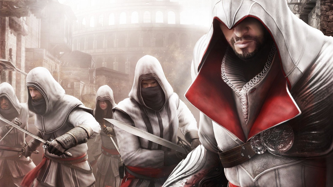 Assassin Creed: Brotherhood HD wallpapers #1 - 1366x768