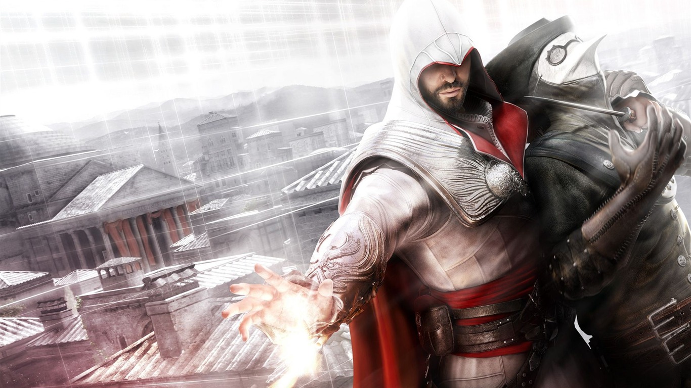 Assassins Creed: Brotherhood HD Wallpaper #4 - 1366x768