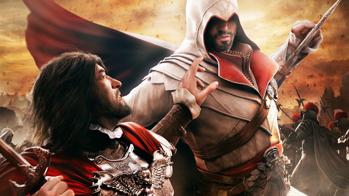 Assassins Creed: Brotherhood HD Wallpaper #5 - 1366x768