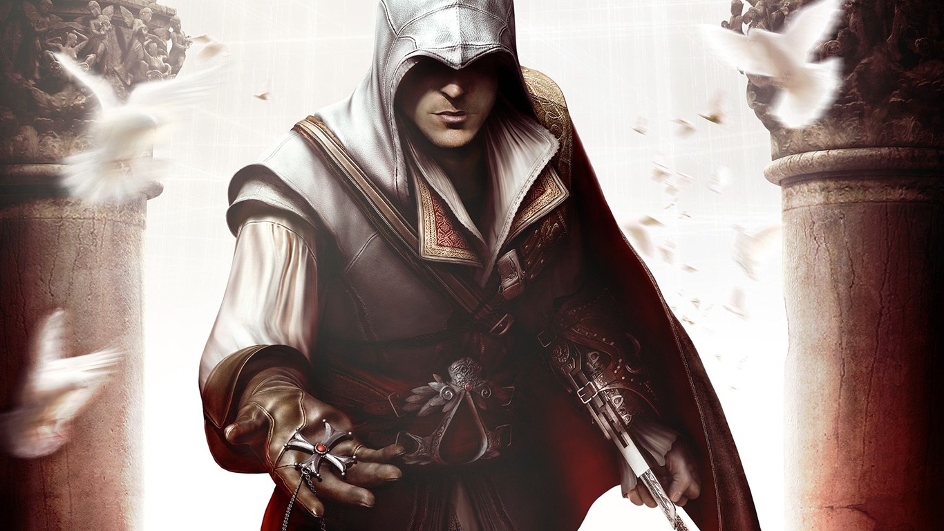 Assassins Creed: Brotherhood HD Wallpaper #6 - 1366x768