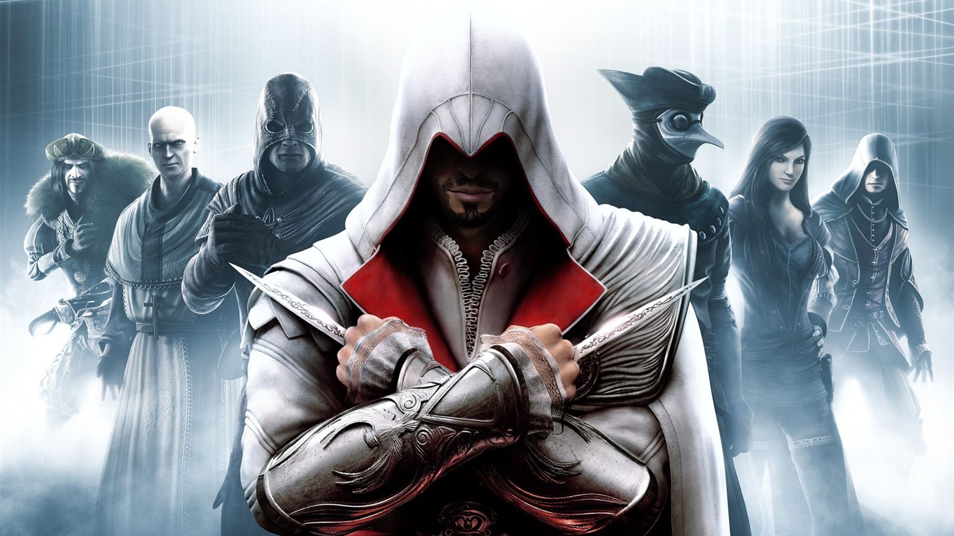 Assassins Creed: Brotherhood HD Wallpaper #7 - 1366x768
