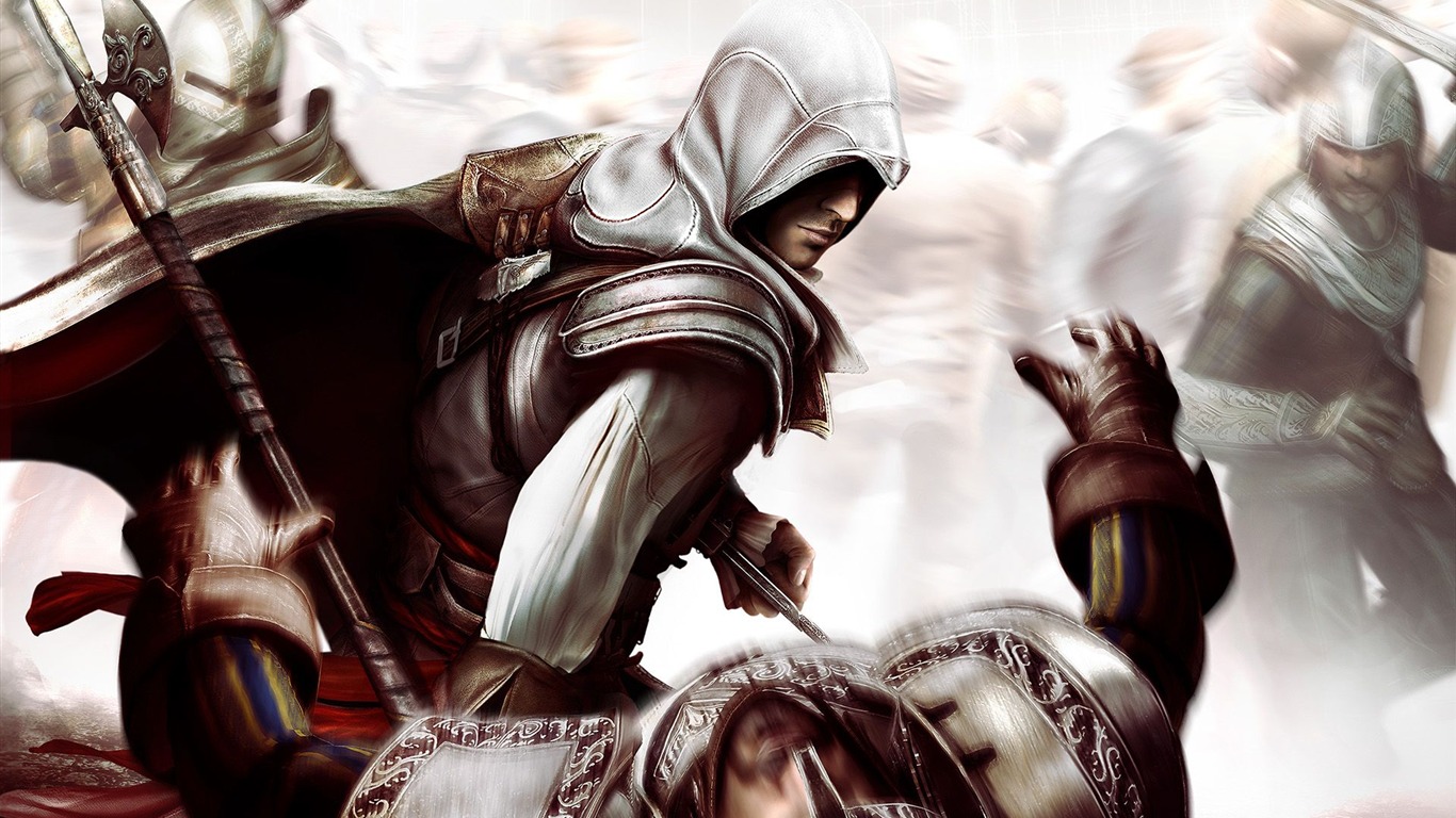 Assassin Creed: Brotherhood HD wallpapers #8 - 1366x768