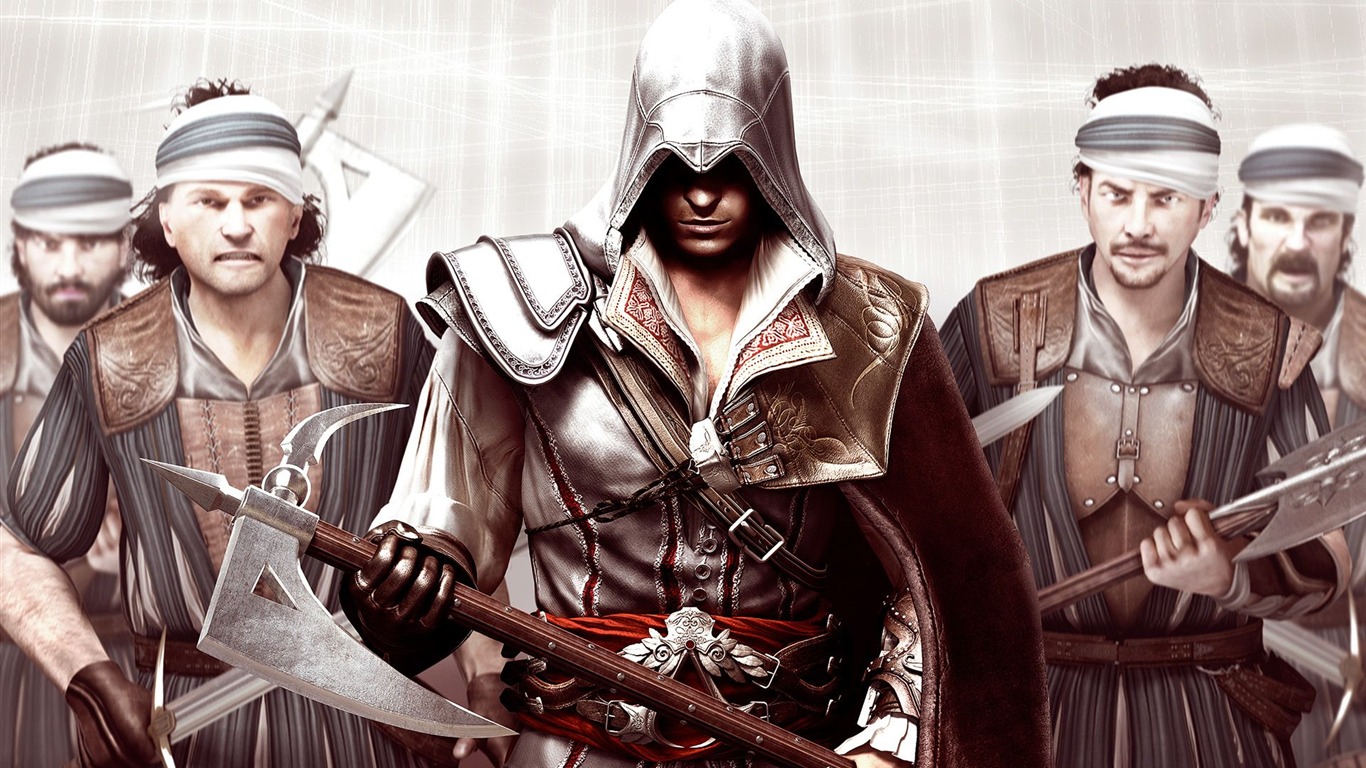 Assassins Creed: Brotherhood HD Wallpaper #9 - 1366x768