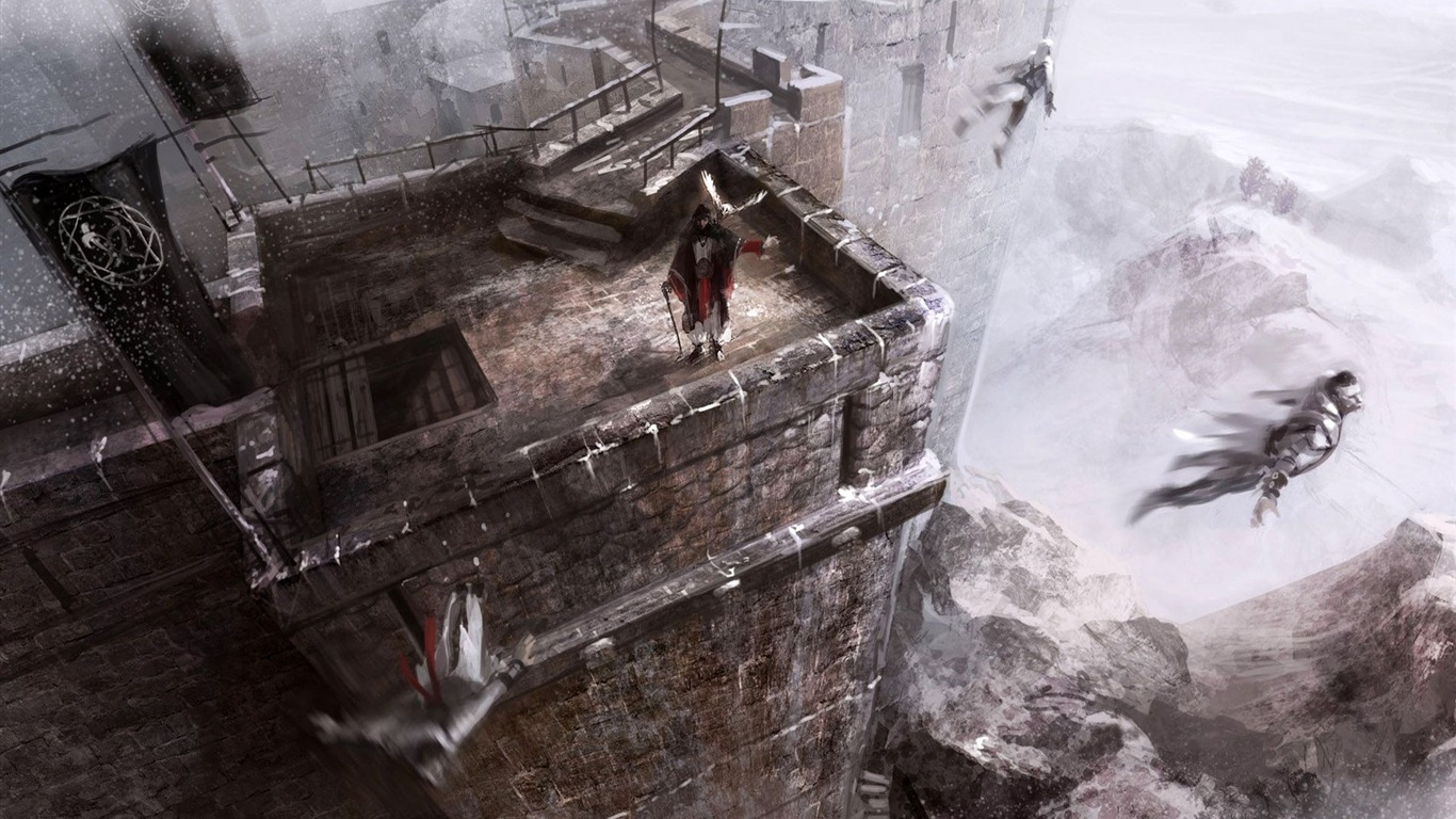Assassins Creed: Brotherhood HD Wallpaper #11 - 1366x768