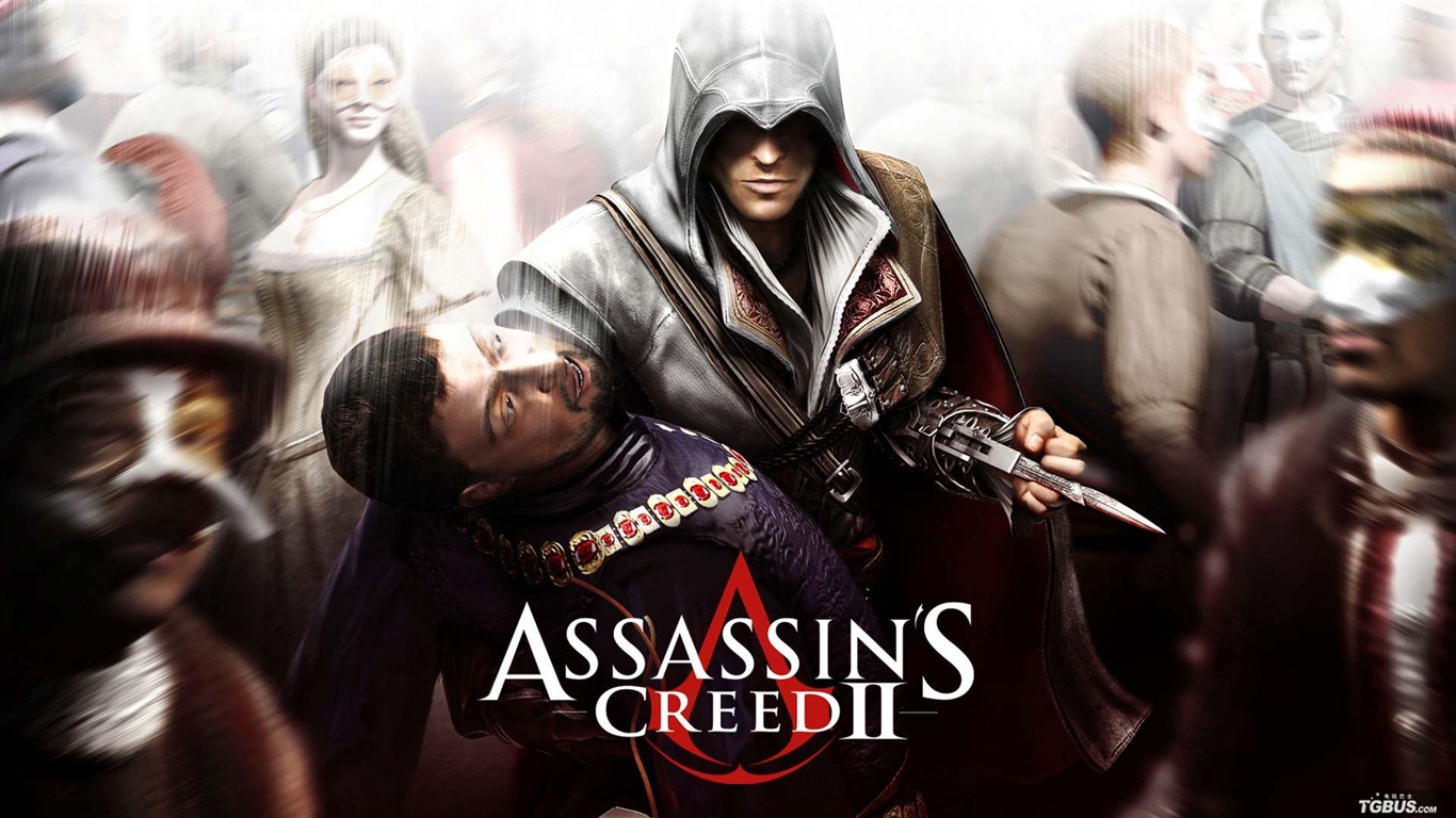 Assassin Creed: Brotherhood HD Tapety na plochu #12 - 1366x768