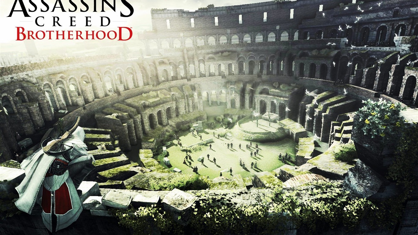 Assassin's Creed: Brotherhood HD wallpapers #13 - 1366x768