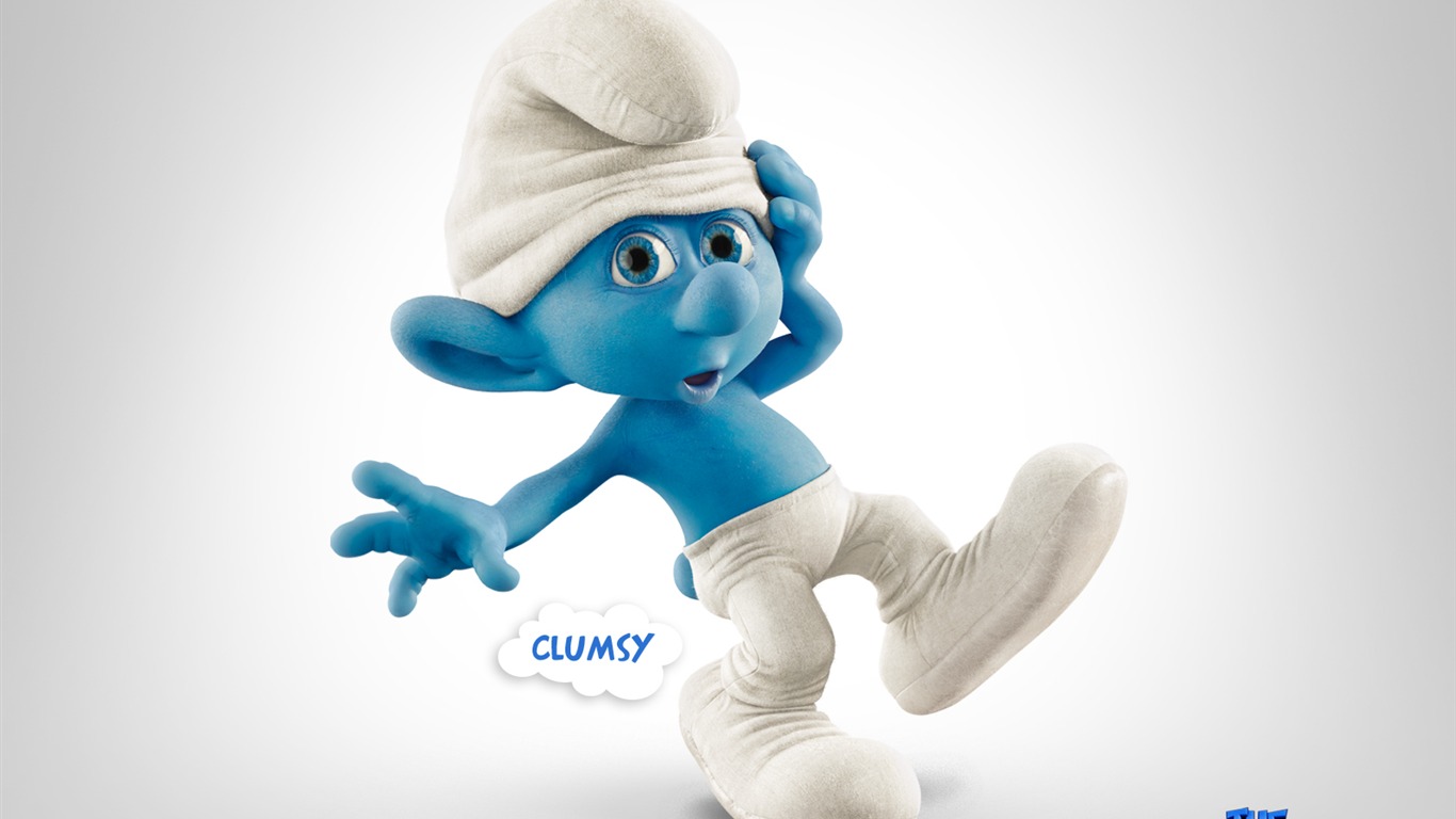 The Smurfs 藍精靈 壁紙專輯 #4 - 1366x768